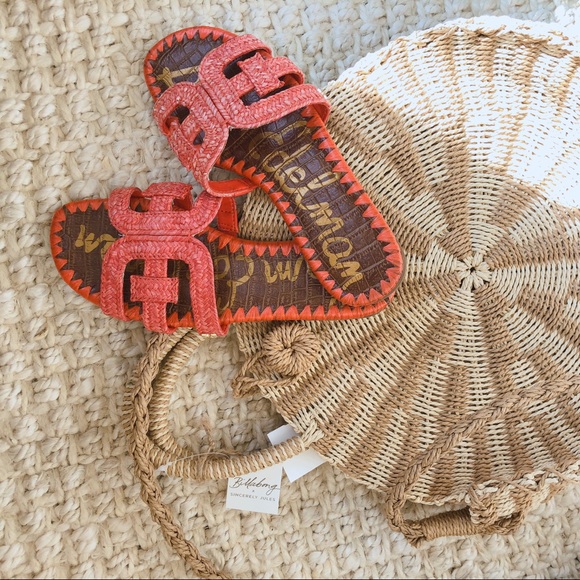 Billabong x sincerely Jules straw beach bag - Picture 4 of 5